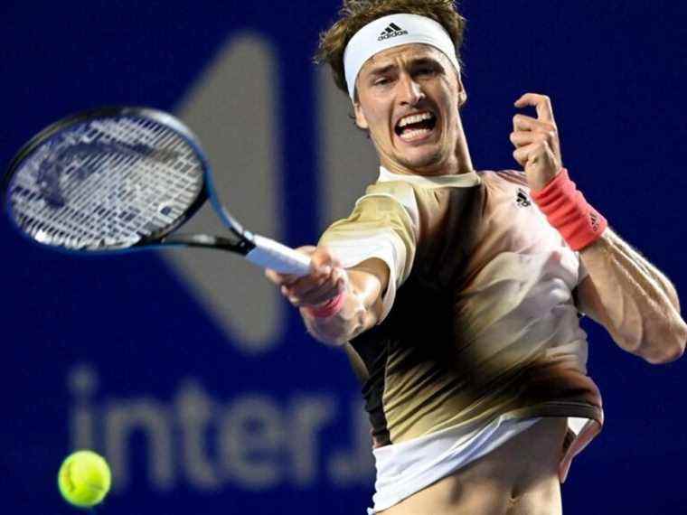 Alexander Zverev expulsé d’Acapulco pour agression sur la chaise d’arbitre