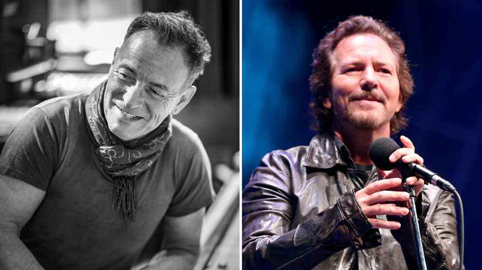 Amazon Music héberge Eddie Vedder en conversation avec Bruce Springsteen Les plus populaires À lire absolument Inscrivez-vous aux newsletters Variété Plus de nos marques
	
	
