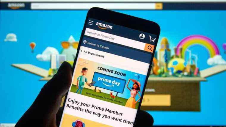 Amazon Prime Day est verrouillé pour juillet