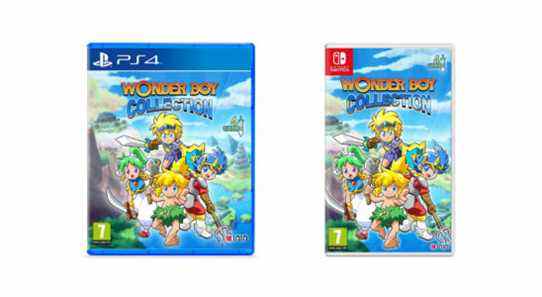 Amazon UK répertorie Wonder Boy Collection pour PS4, Switch