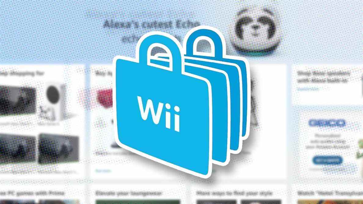 Améliorez vos achats en ligne avec la chanson de la chaîne boutique Wii
