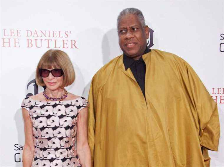 André Leon Talley, icône de la mode et ancien rédacteur en chef de Vogue, décède à 73 ans