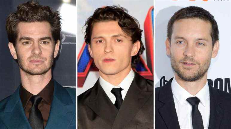 Andrew Garfield, Tom Holland Tobey Maguire, Spider-Man