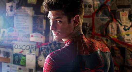 Andrew Garfield n'a actuellement "aucun plan" pour rejouer à Spider-Man