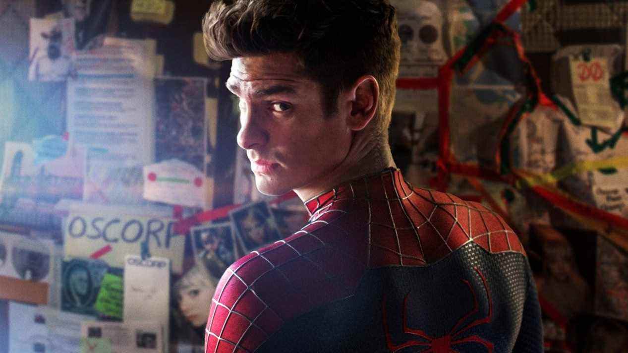 Andrew Garfield n'a actuellement 