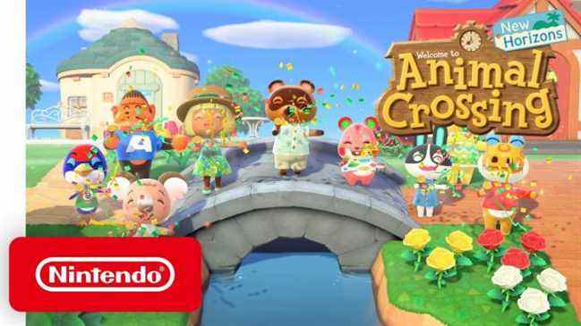 Animal Crossing jeu le plus vendu de tous les temps au Japon
