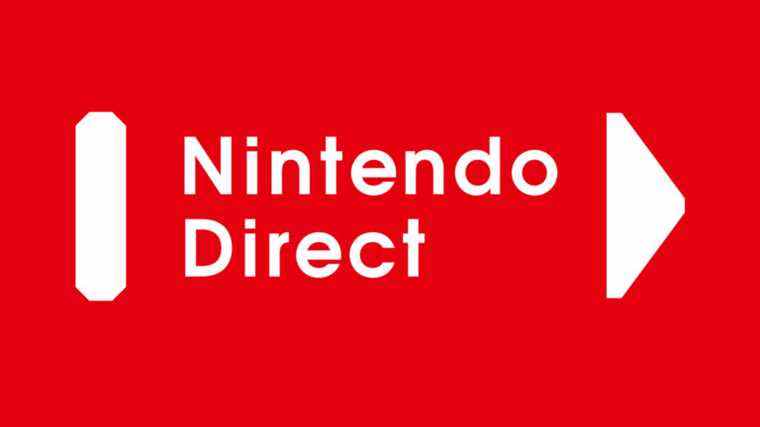 Annonce de la première Nintendo Direct de 2022, prévue pour le 9 février