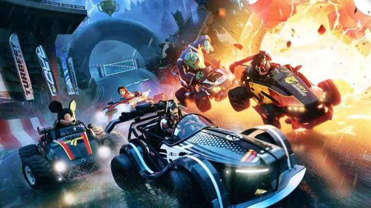 Hero-based racing game Disney Speedstorm announced