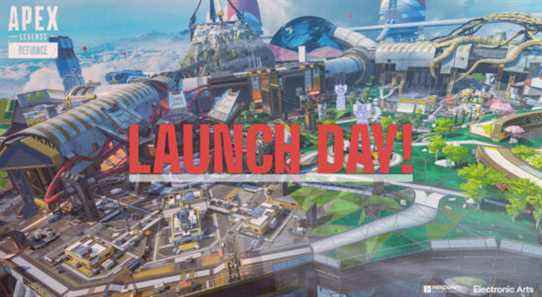 Apex Legends Defiance sort aujourd'hui !