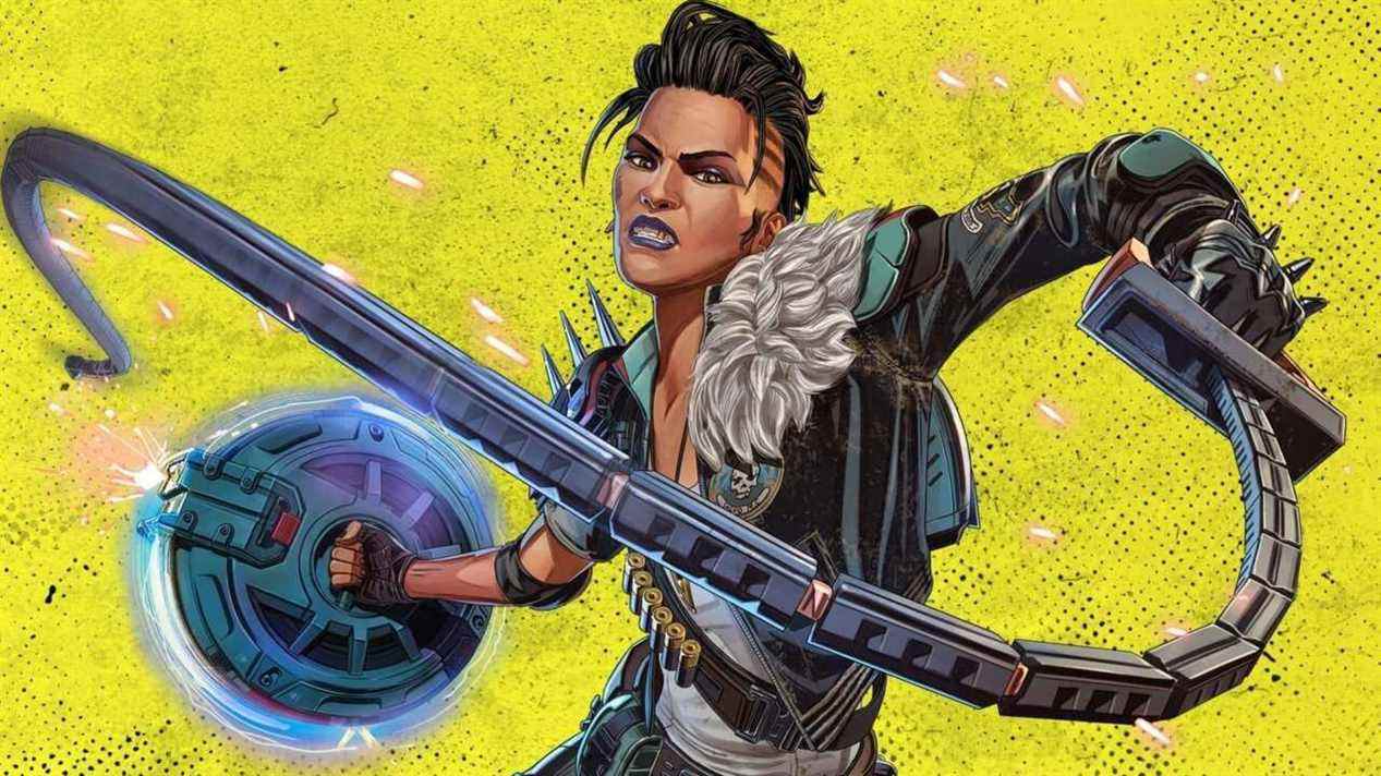 Apex Legends : les capacités de Mad Maggie révélées
