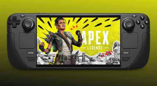 Apex Legends pourrait bientôt être jouable sur le Steam Deck