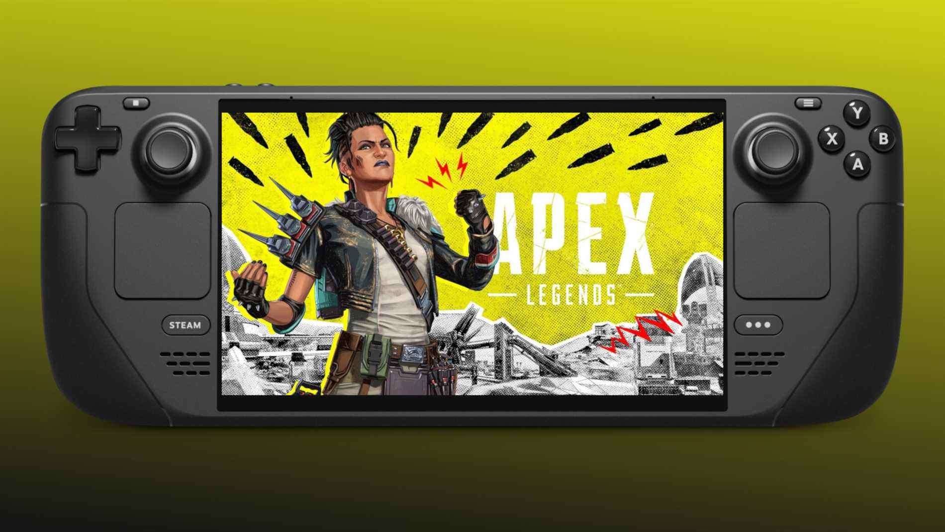 Apex Legends pourrait bientôt être jouable sur le Steam Deck
