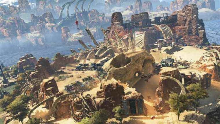 Apex Legends ramène les joueurs dans le bon vieux Skull Town la semaine prochaine

