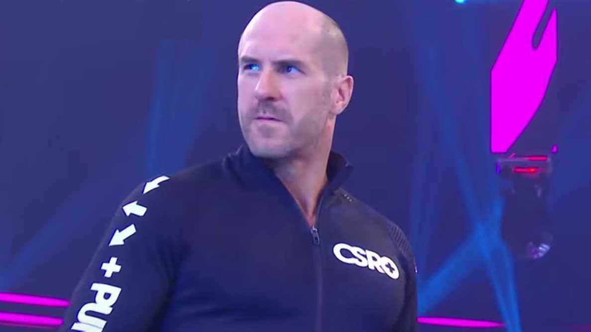 Apparemment, Cesaro quitte la WWE et attendez, quoi ?
