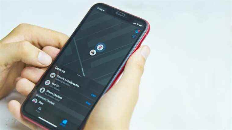Apple sait qu’il a un problème d’AirTag.  Et ça marche dessus