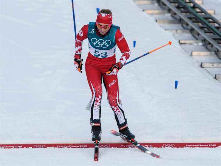 Après des combats contre la dépression et les commotions cérébrales, Cendrine Browne savoure la vie olympique