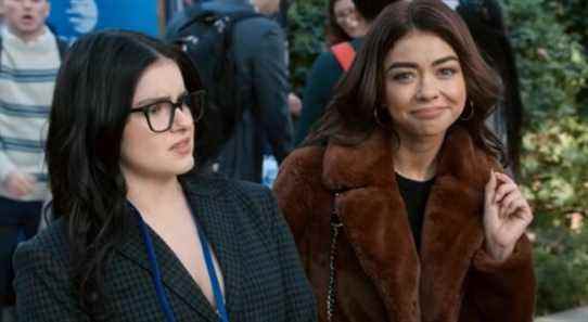 Ariel Winter et Sarah Hyland de Modern Family ont un doux échange après que la jeune sœur Dunphy ait eu 24 ans