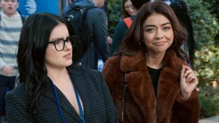 Ariel Winter et Sarah Hyland de Modern Family ont un doux échange après que la jeune sœur Dunphy ait eu 24 ans
