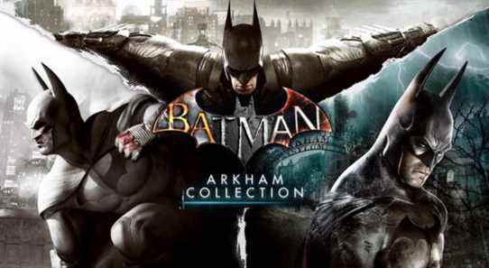 Arkham Collection pourrait arriver sur Switch