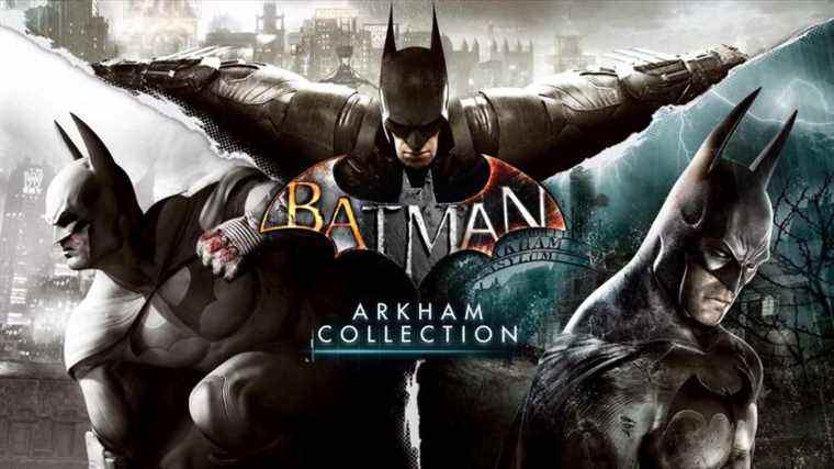 Arkham Collection pourrait arriver sur Switch
