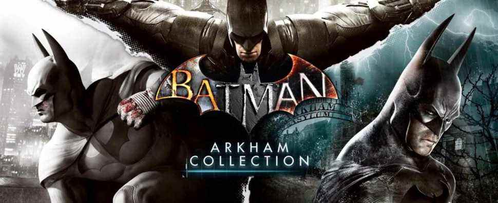 Arkham Collection pourrait arriver sur Switch