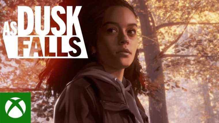 As Dusk Falls a été évalué par l’ESRB