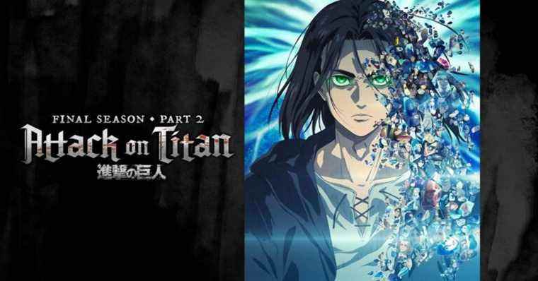 Attack on Titan Final Season Part 2 Simuldub anglais confirmé