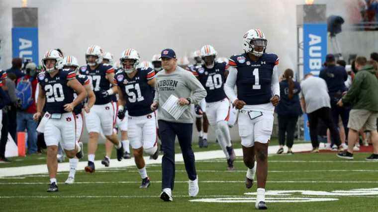 Auburn gardant Bryan Harsin, cela devrait tout à fait bien fonctionner