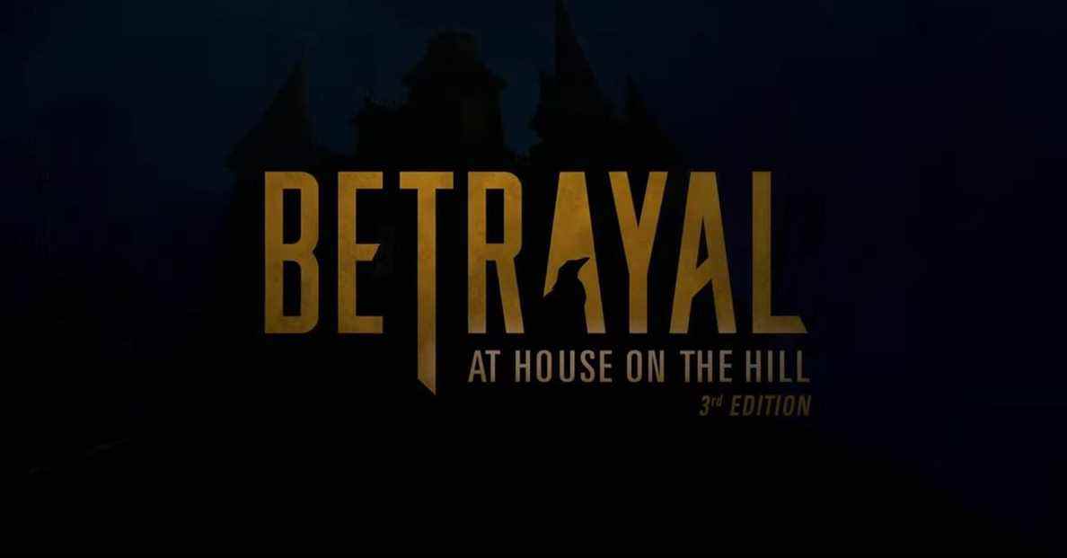 Avalon Hill taquine la troisième édition de Betrayal at House on the Hill
