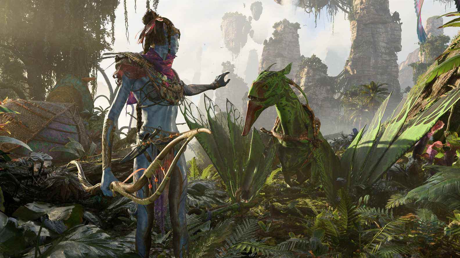 Avatar: la vidéo technique Frontiers Of Pandora parle du lancer de rayons et de l'IA NPC

