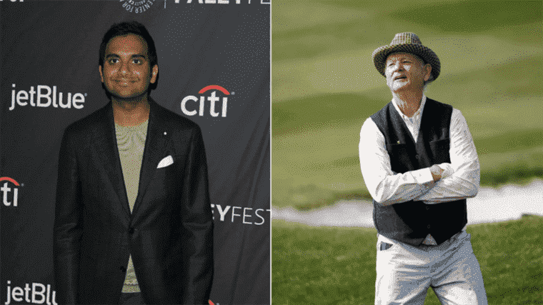 Aziz Ansari abandonne le comédien de boîte de nuit pour diriger et jouer dans un film de Bill Murray