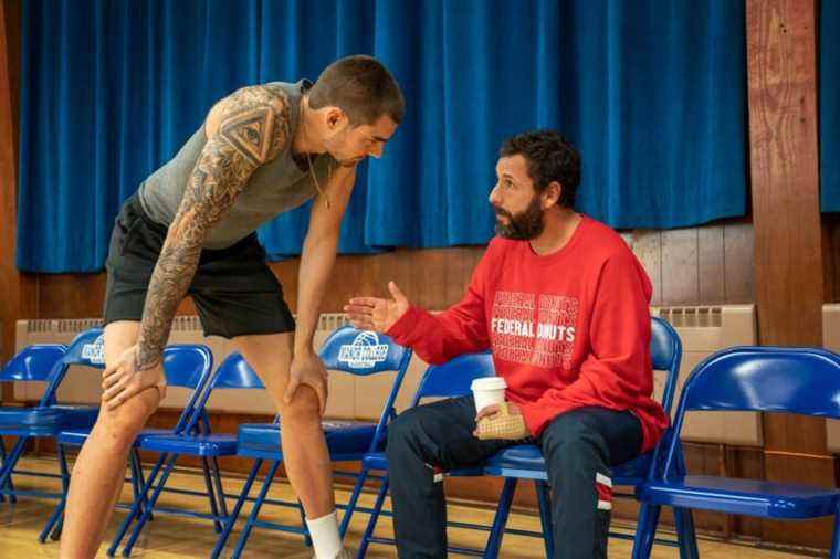 Bande-annonce « Hustle » : Adam Sandler joue un éclaireur de basket-ball dans le film Netflix produit par LeBron James Le plus populaire doit être lu
	
	
