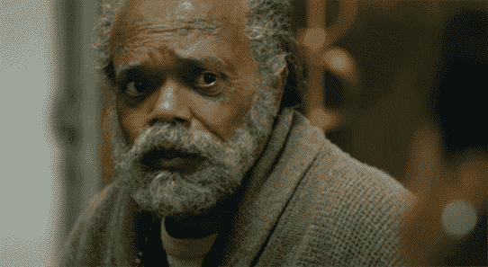 Samuel L. Jackson in The Last Days of Ptolemy Grey