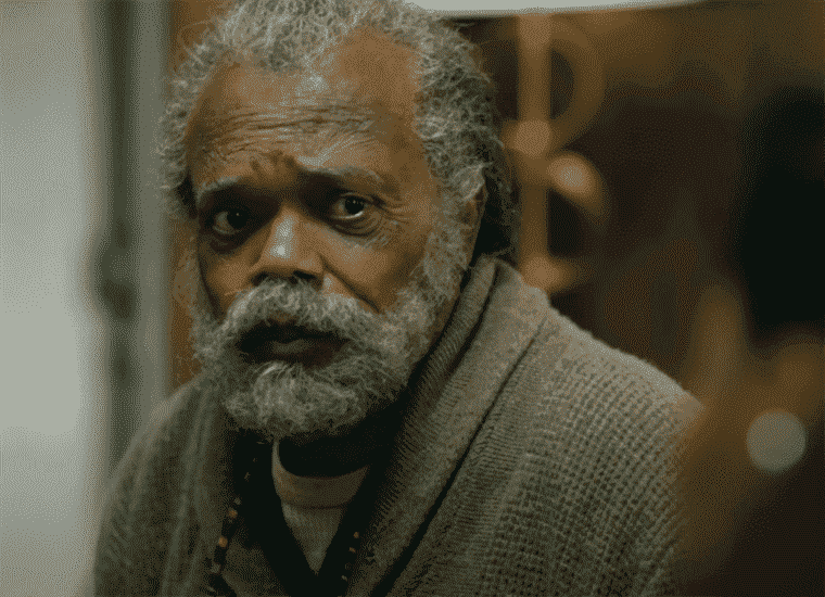 Samuel L. Jackson in The Last Days of Ptolemy Grey