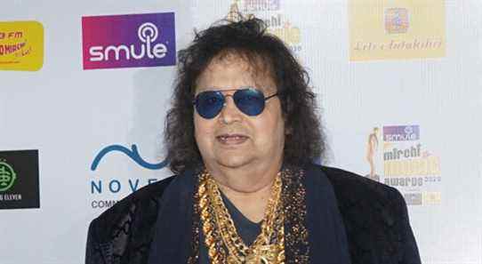 Bappi Lahiri, compositeur et chanteur de Bollywood, décède à l'âge de 69 ans