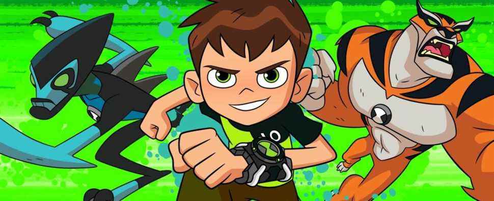 Ben 10 et l'évolution des dessins animés d'action