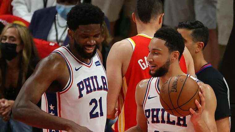 Ben Simmons serait toujours en colère contre Joel Embiid pour la saison dernière