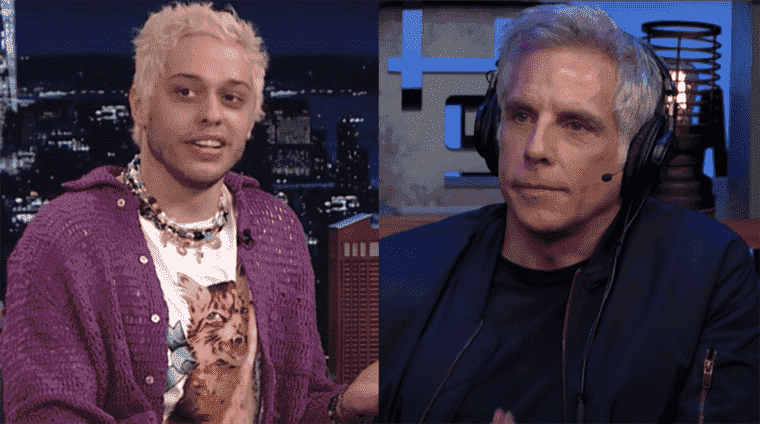 Ben Stiller explique pourquoi Pete Davidson passe un tel moment sous les projecteurs avec des femmes de premier plan, dont Kim Kardashian
