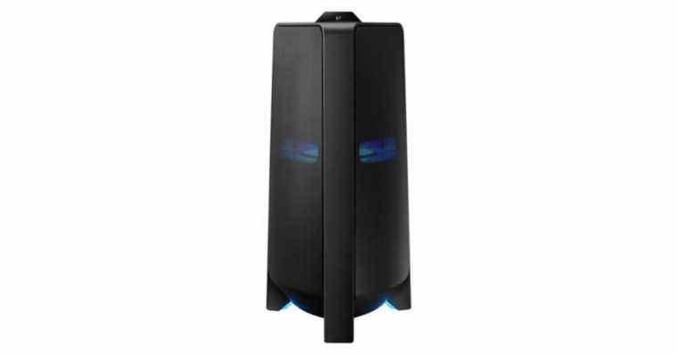 Bénéficiez de 50% de réduction sur ce système audio Samsung Sound Tower