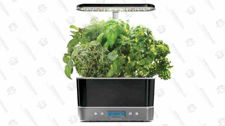 Bénéficiez jusqu’à 30% de réduction sur les jardins d’intérieur AeroGarden Harvest pour quelque raison que ce soit qui vous intéresse