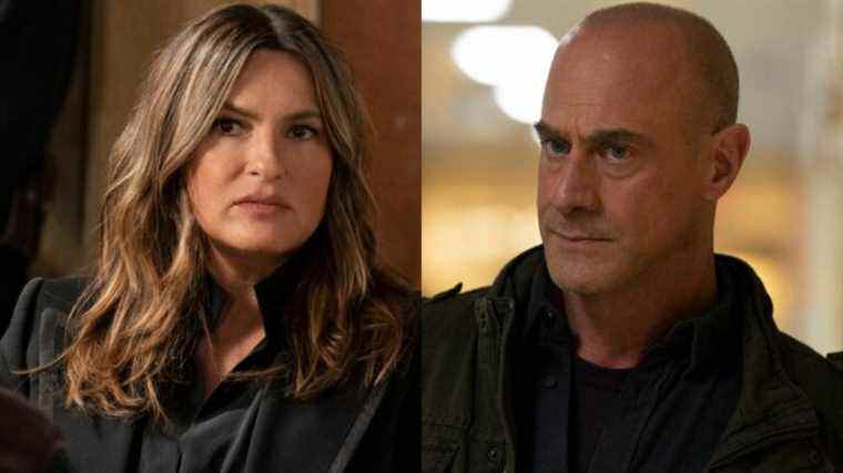  Benson et Stabler de Law And Order vont-ils jamais se réunir?  Mariska Hargitay a des pensées
