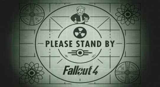 Fallout 4 Please Stand By