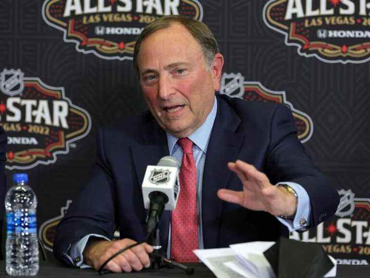 Bettman assure que les Flames sont «engagés à Calgary» malgré l’effondrement de l’accord d’aréna