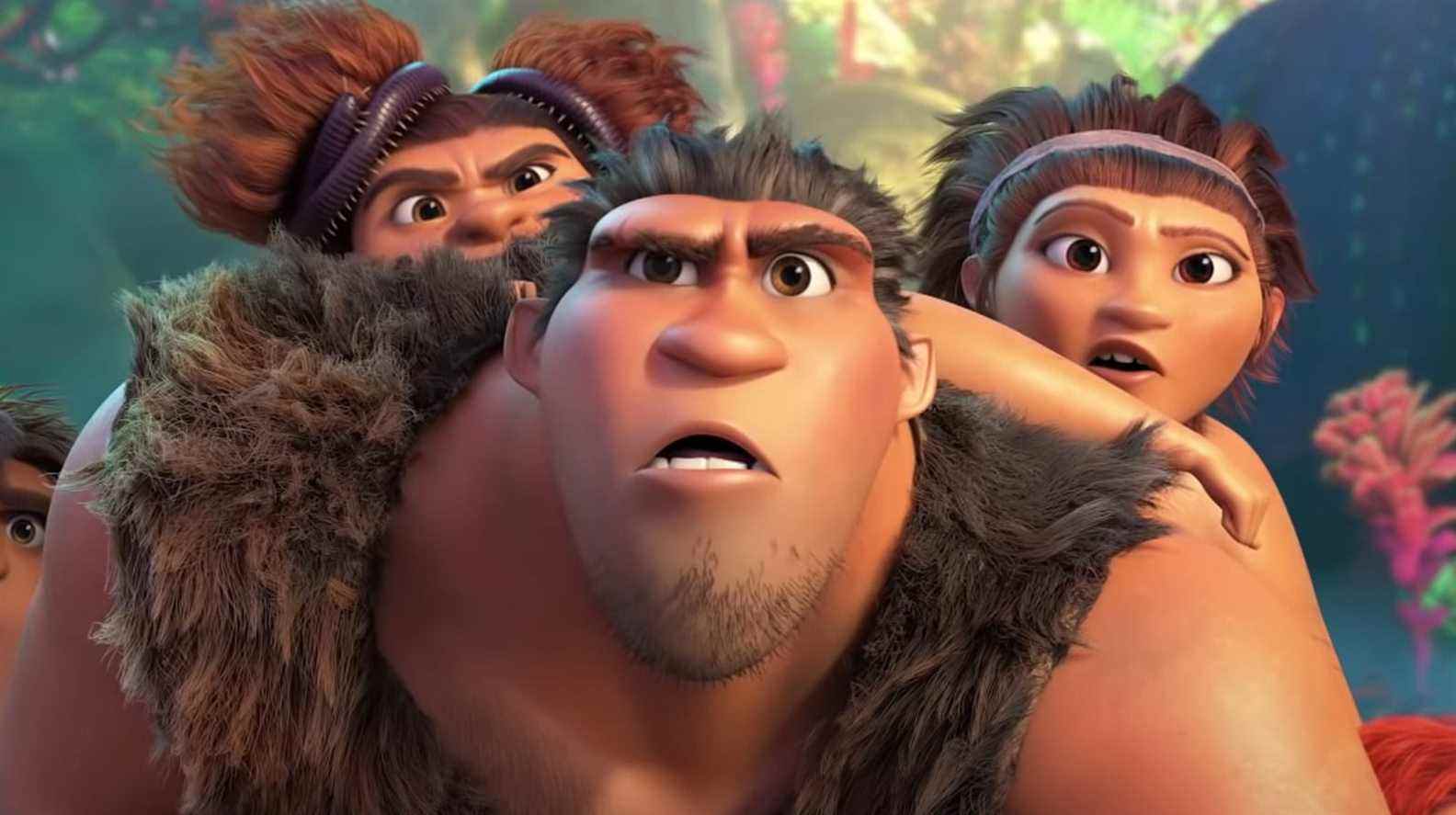 bienvenue dans l'ère de la soupe de contenu à la télévision Streaming de films télévisés Netflix Disney+ valeur unitaire de narration individuelle perdue The Croods