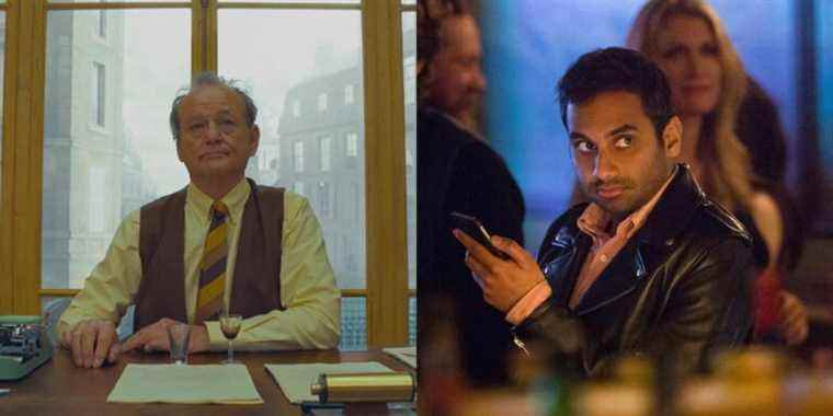 Bill Murray Aziz Ansari Movie