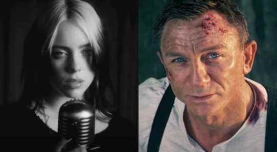 Billie Eilish parle de rencontrer Daniel Craig pour Bond et de tomber amoureux de ces yeux de l'océan : "C'est un DILF"