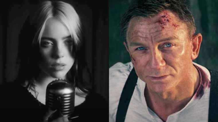 Billie Eilish parle de rencontrer Daniel Craig pour Bond et de tomber amoureux de ces yeux de l'océan : "C'est un DILF"
