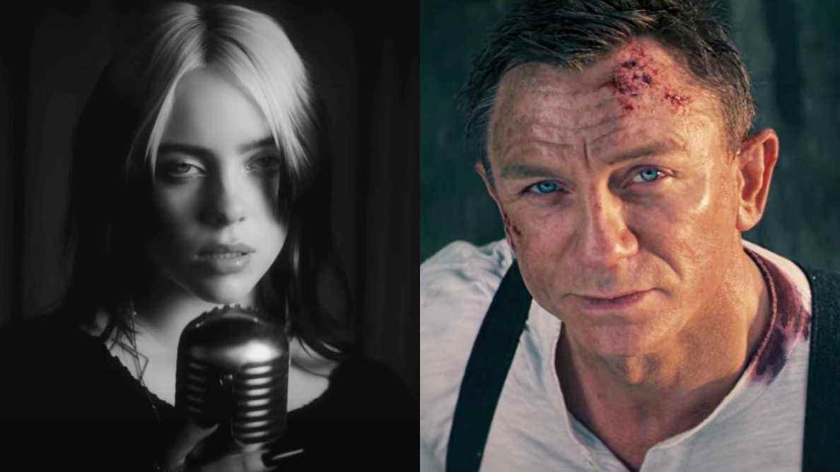 Billie Eilish parle de rencontrer Daniel Craig pour Bond et de tomber amoureux de ces yeux de l'océan : 