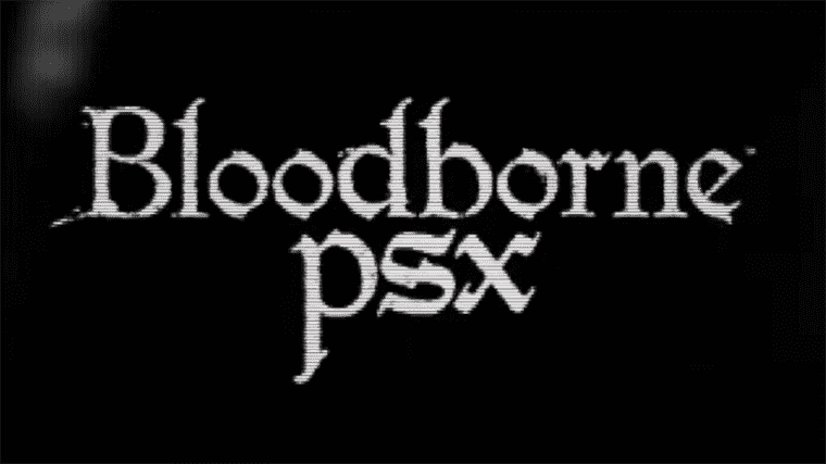 Bloodborne PSX "Demake" est maintenant disponible pour jouer gratuitement sur PC
