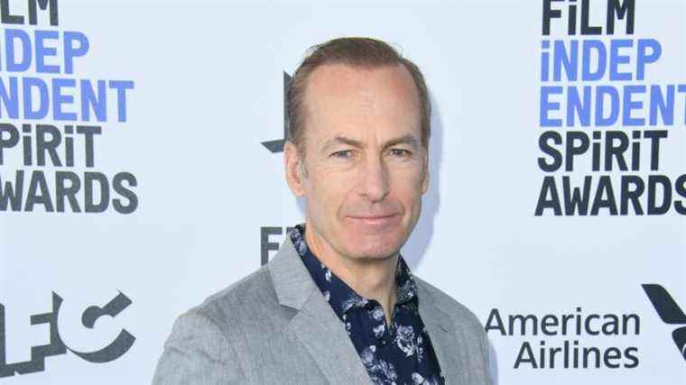 Bob Odenkirk parle de sa peur de la santé sur le plateau de Better Call Saul